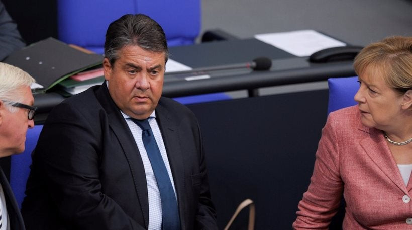 Ο ΥΠΕΞ Γκάμπριελ κατηγορεί τη Μέρκελ για τα επεισόδια στο Αμβούργο